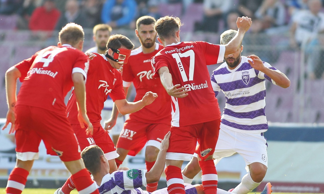 FOTBAL:ASU POLITEHNICA TIMISOARA-UTA ARAD, LIGA 2 (15.10.2017)