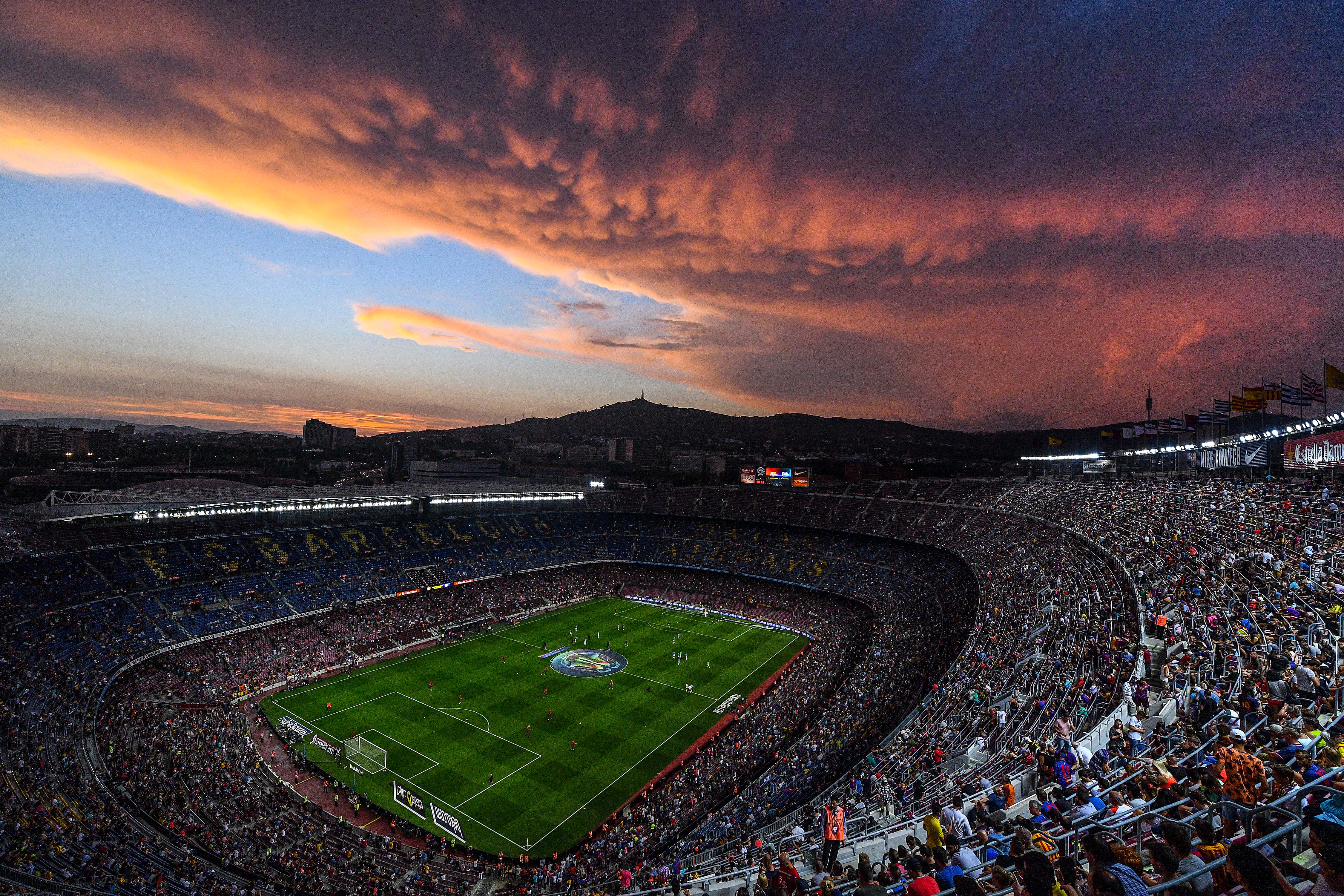 El Clasico, vizat de un act terorist. Se plănuia lansarea unei bombe cu o dronă pe stadion