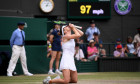 Simona Halep, campioana de la Wimbledon 2019 / Foto: Getty Images