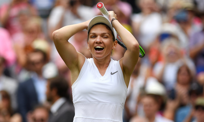 Simona Halep, campioana de la Wimbledon 2019 / Foto: Getty Images