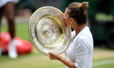 Simona Halep, campioana de la Wimbledon 2019 / Foto: Getty Images