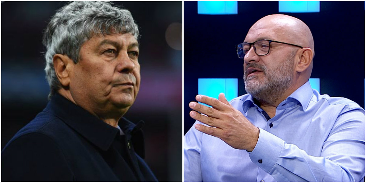 Gabi Balint îl contrazice pe Mircea Lucescu: Niciodată. Cu tot respectul pe care i-l port