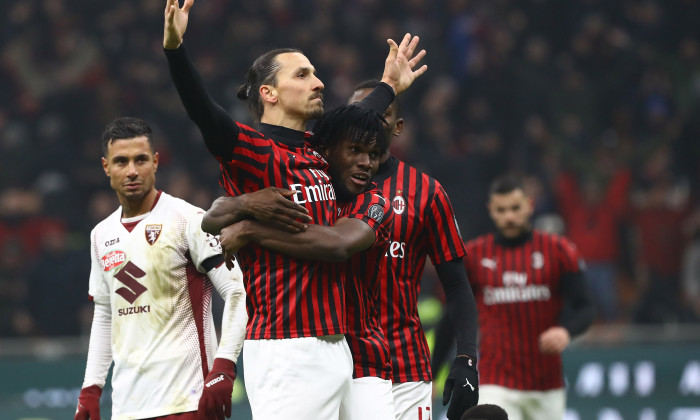 Zlatan Ibrahimovic, atacantul lui AC Milan / Foto: Getty Images