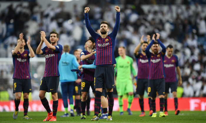 Gerard Pique, fundașul Barcelonei / Foto: Getty Images