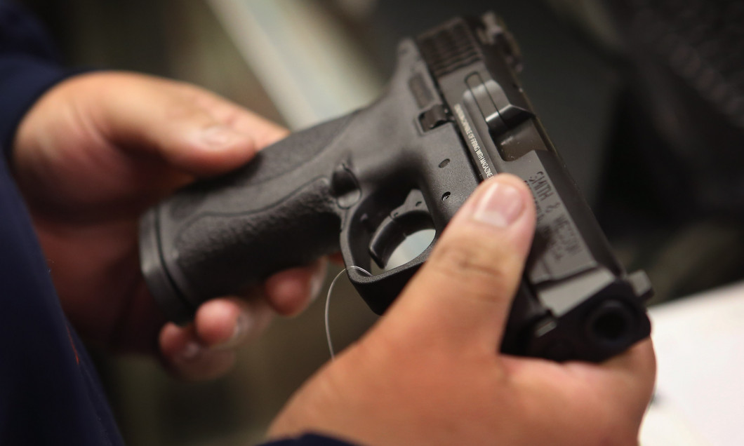 U.S. Gun Sales Reach Record Levels In 2012