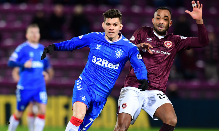 Hearts v Rangers - Scottish Cup Quarter Final