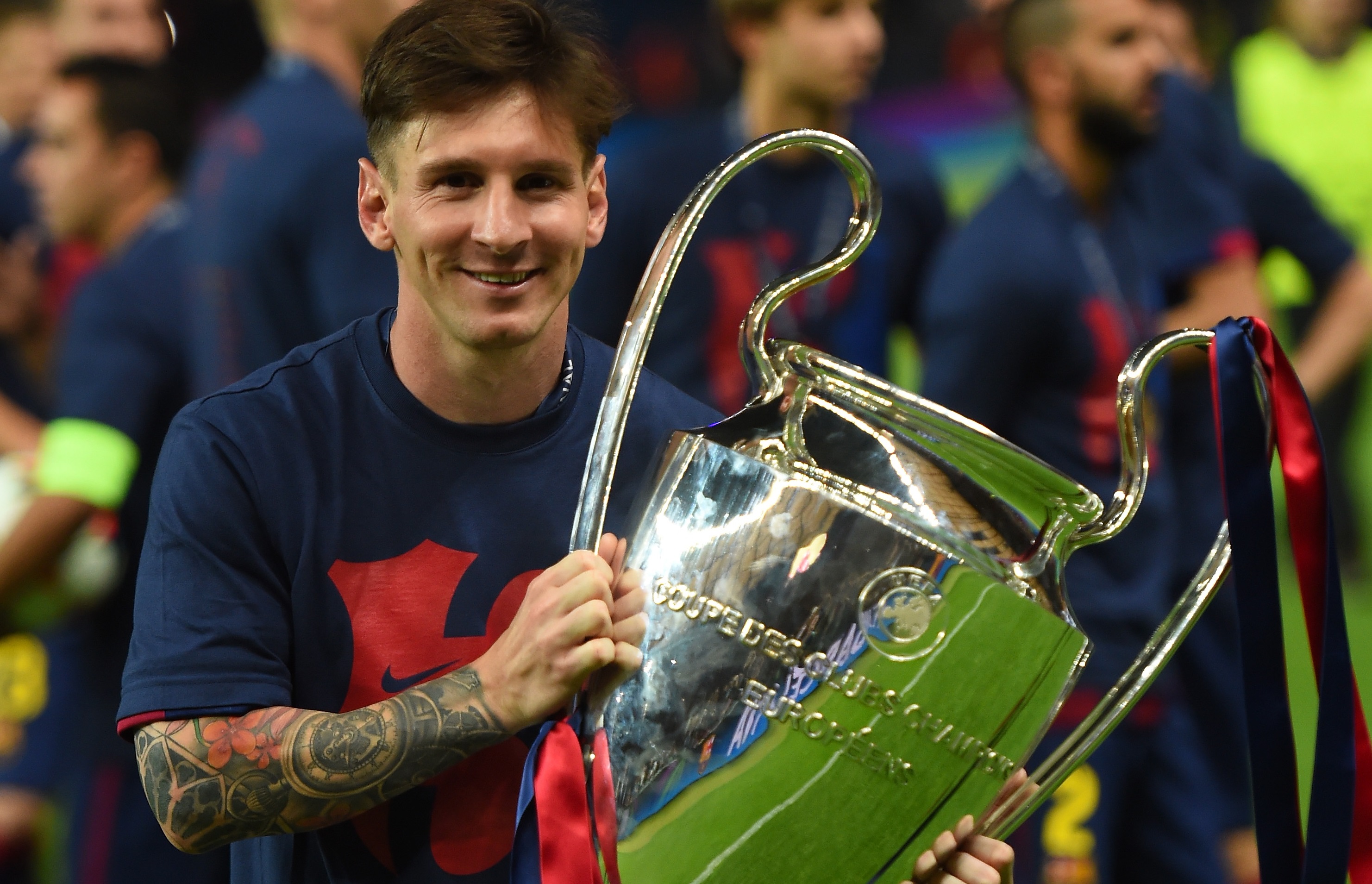 Messi crede că pandemia o poate ajuta pe Barcelona să câştige UEFA Champions League