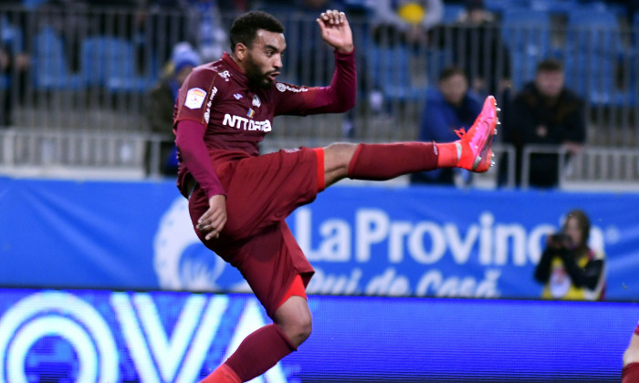 FOTBAL:UNIVERSITATEA CRAIOVA-CFR CLUJ, LIGA 1 CASA PARIURILOR (23.02.2020)