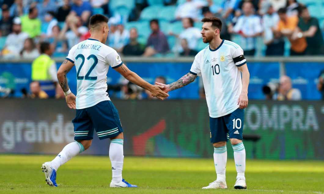 Qatar v Argentina: Group B - Copa America Brazil 2019