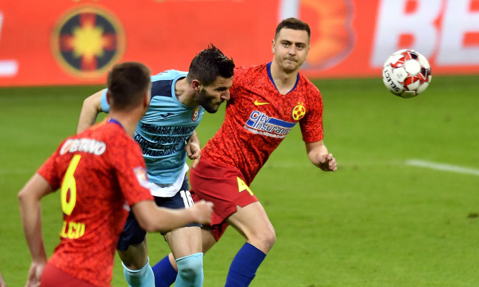 FOTBAL:FCSB-CHINDIA TARGOVISTE, LIGA 2 CASA PARIURILOR (22.02.2020)