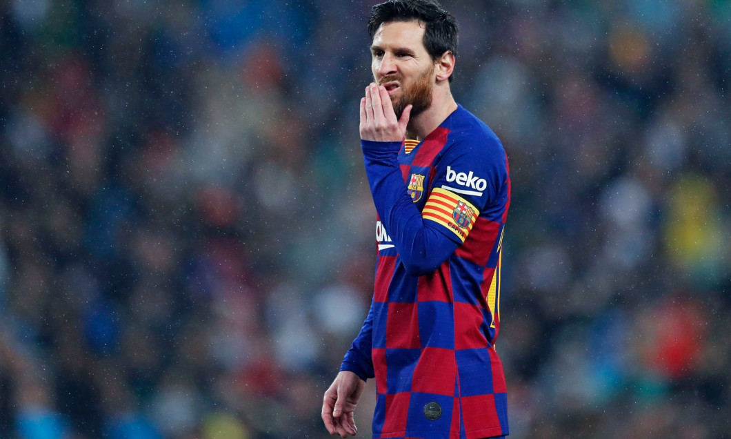 Lionel Messi, atacantul Barcelonei / Foto: Profimedia