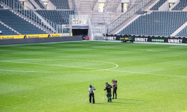 Borussia Moenchengladbach Supporters Sustain Their Club By Buying Cardboard Characters