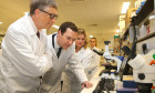 George Osborne And Bill Gates Discuss Their Joint Efforts In The Fight Against Malaria