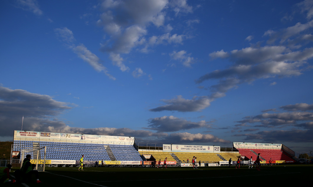 Austria v England - UEFA European Under-17 Championship Qualifier