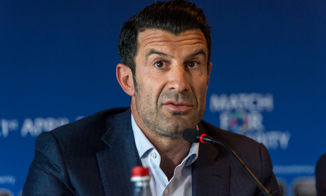 Luis Figo / Foto: Getty Images