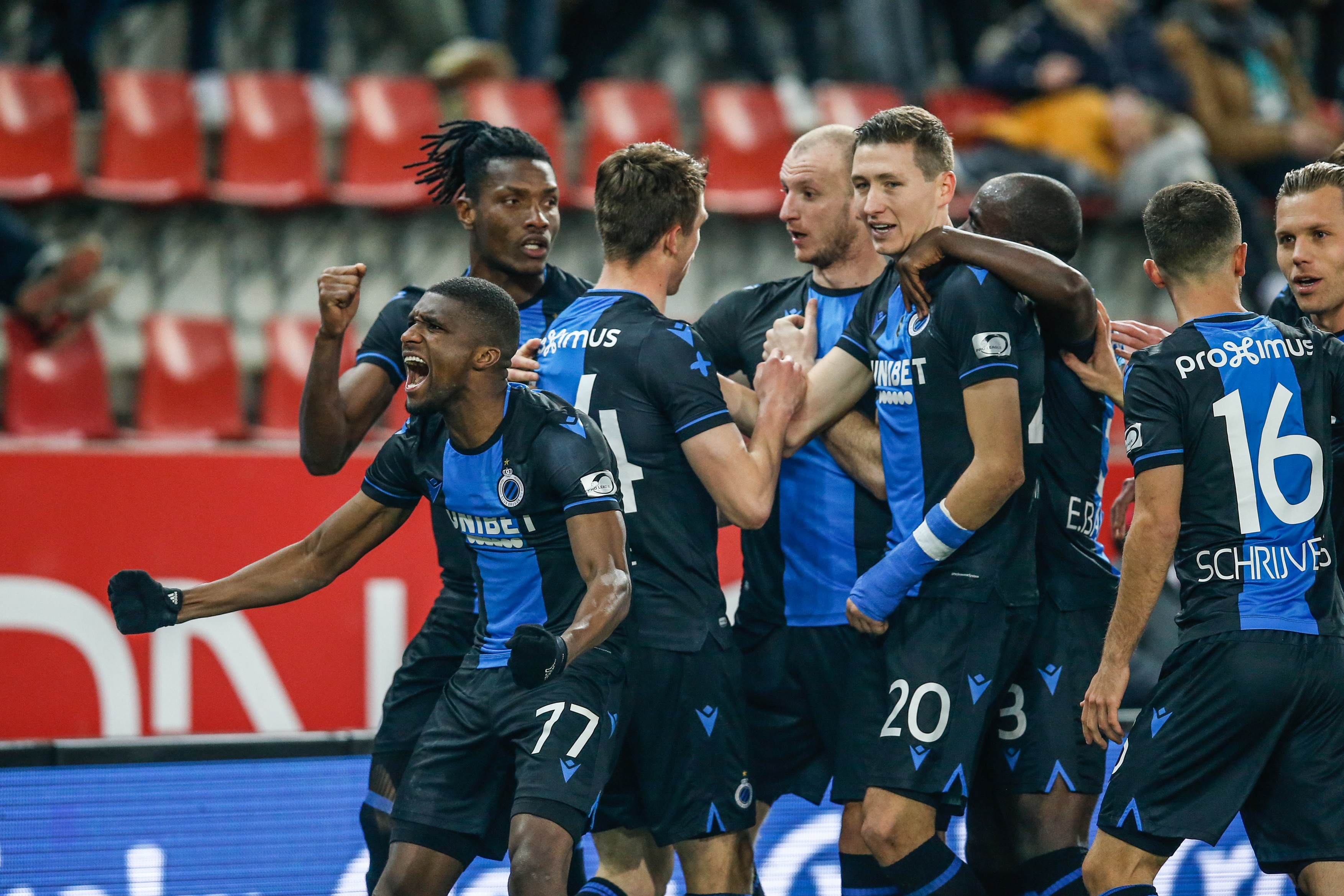 Belgia, decizie finală: Club Brugge, campioana sezonului 2019/2020! Cum arată clasamentul