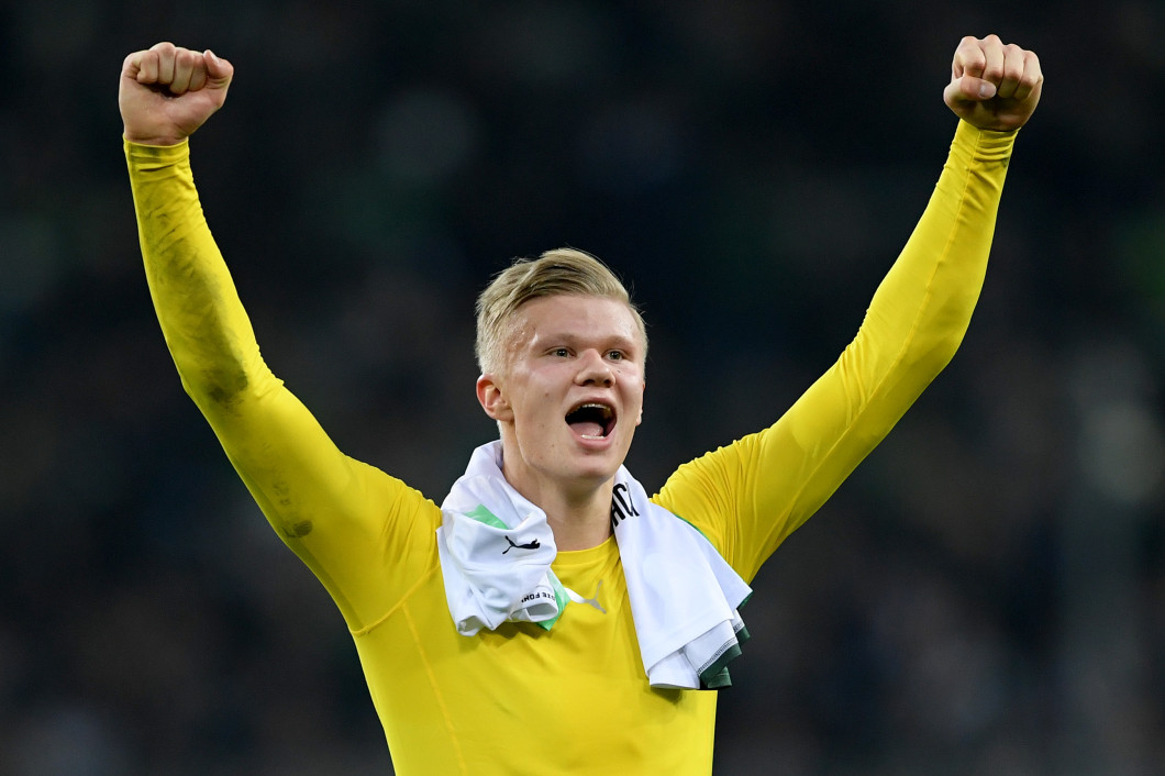 Borussia Moenchengladbach v Borussia Dortmund - Bundesliga