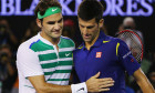 Roger Federer și Novak Djokovic / Foto: Getty Images