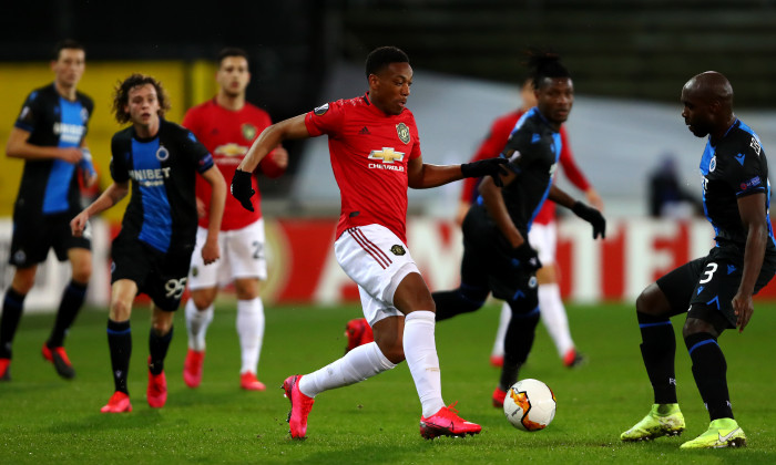 Club Brugge v Manchester United - UEFA Europa League Round of 32: First Leg