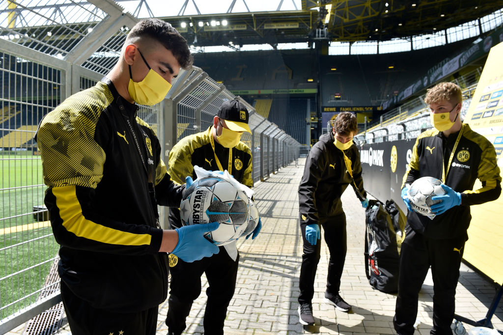 Nu mi-ar fi fost teamă să joc în Bundesliga!, e concluzia după reluarea fotbalului. Au fost și scene din alt film!