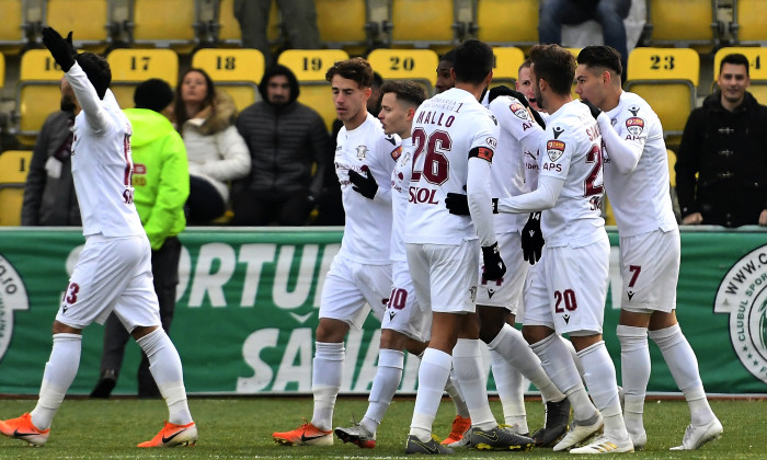 Rapid ocupă locul șase în clasamentul Ligii a doua / Foto: Sport Pictures