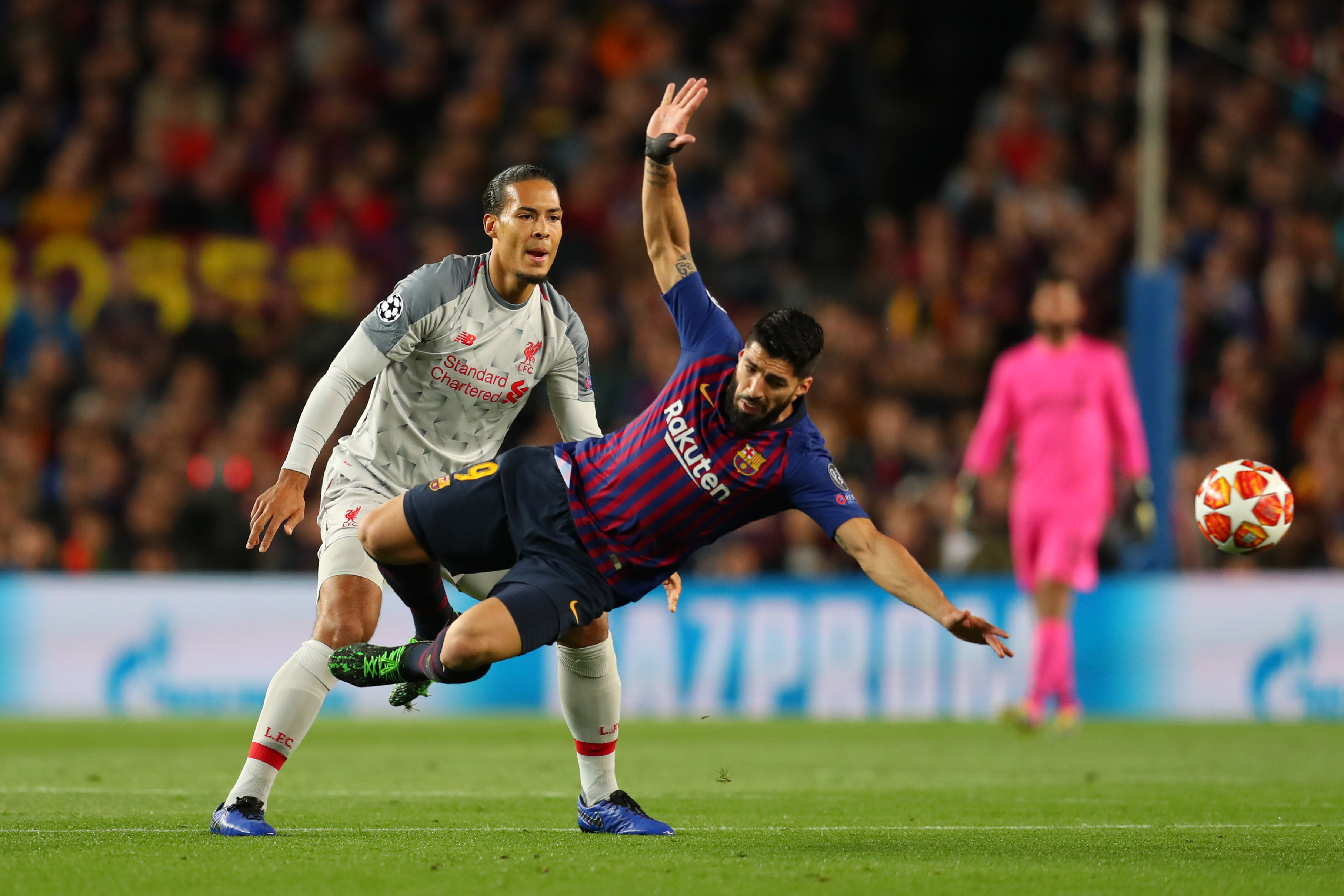 Van Dijk și Luis Suarez se unesc pentru a ajuta un club din Europa! Despre ce este vorba