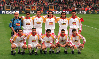 Galatasaray team line-up