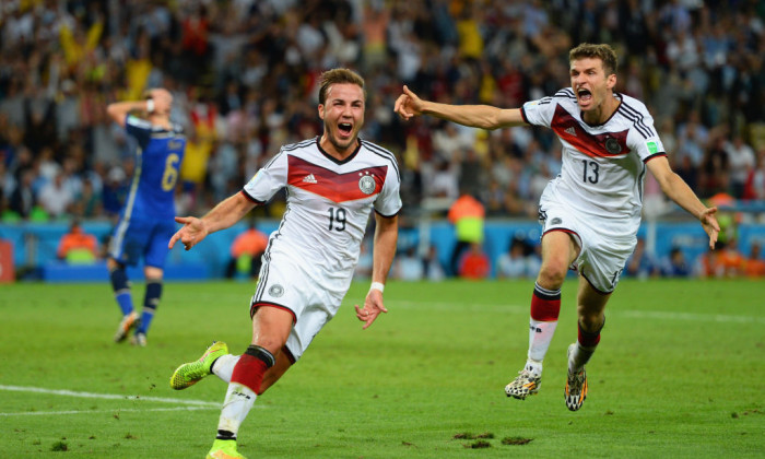 Germany v Argentina: 2014 FIFA World Cup Brazil Final