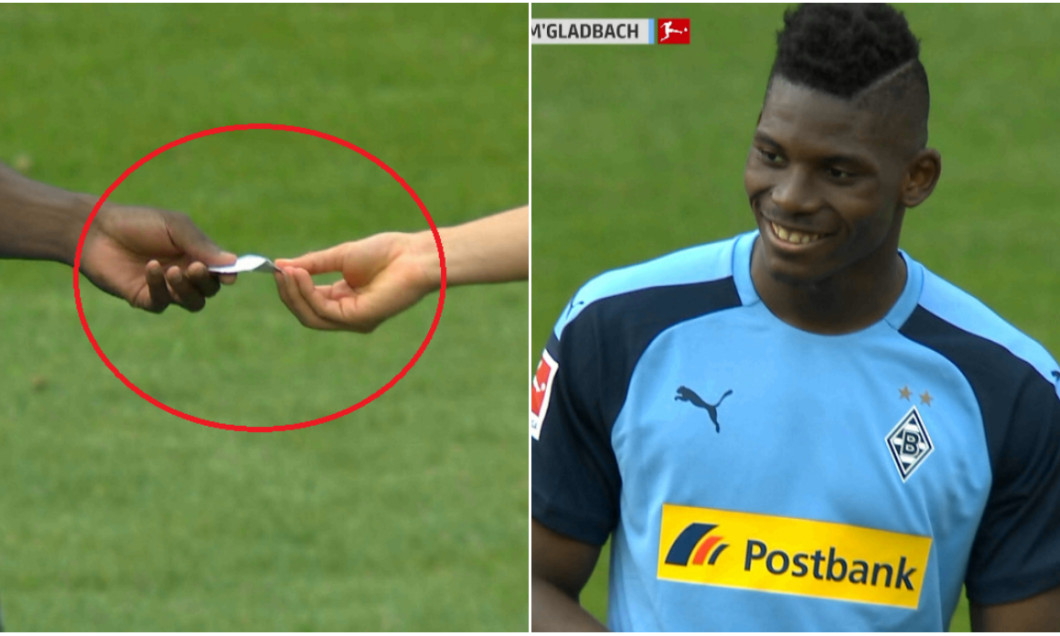 Andre Silva i-a făcut o farsă lui Breel Embolo
