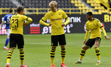 Borussia Dortmund a învins Schalke cu 4-0 în etapa 26 din Bundesliga / Foto: Getty Images