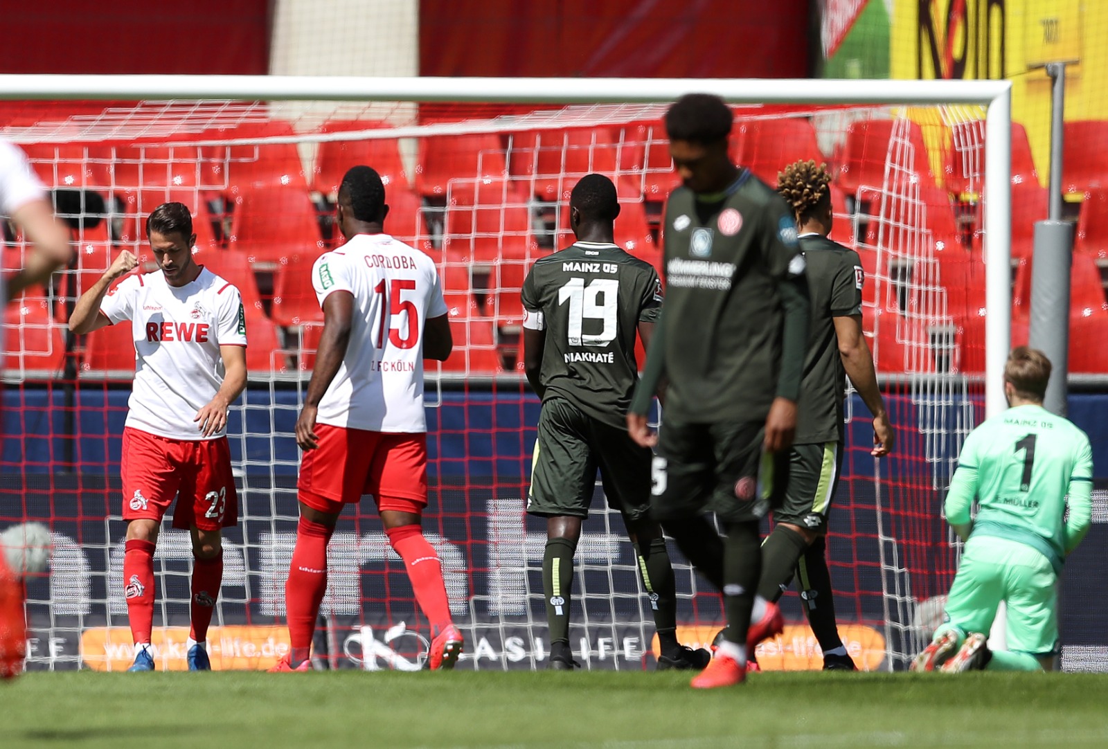 Koln - Mainz 2-2. Gazdele au fost egalate după ce au avut un avans de două goluri