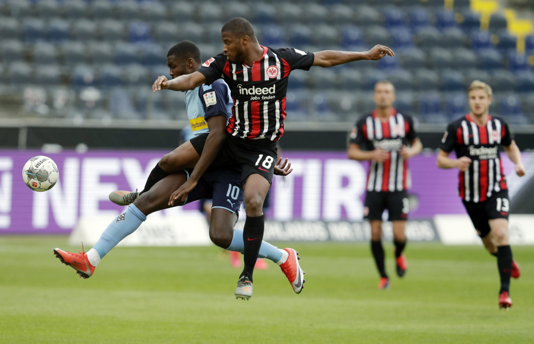 Eintracht Frankfurt v Borussia Moenchengladbach - Bundesliga