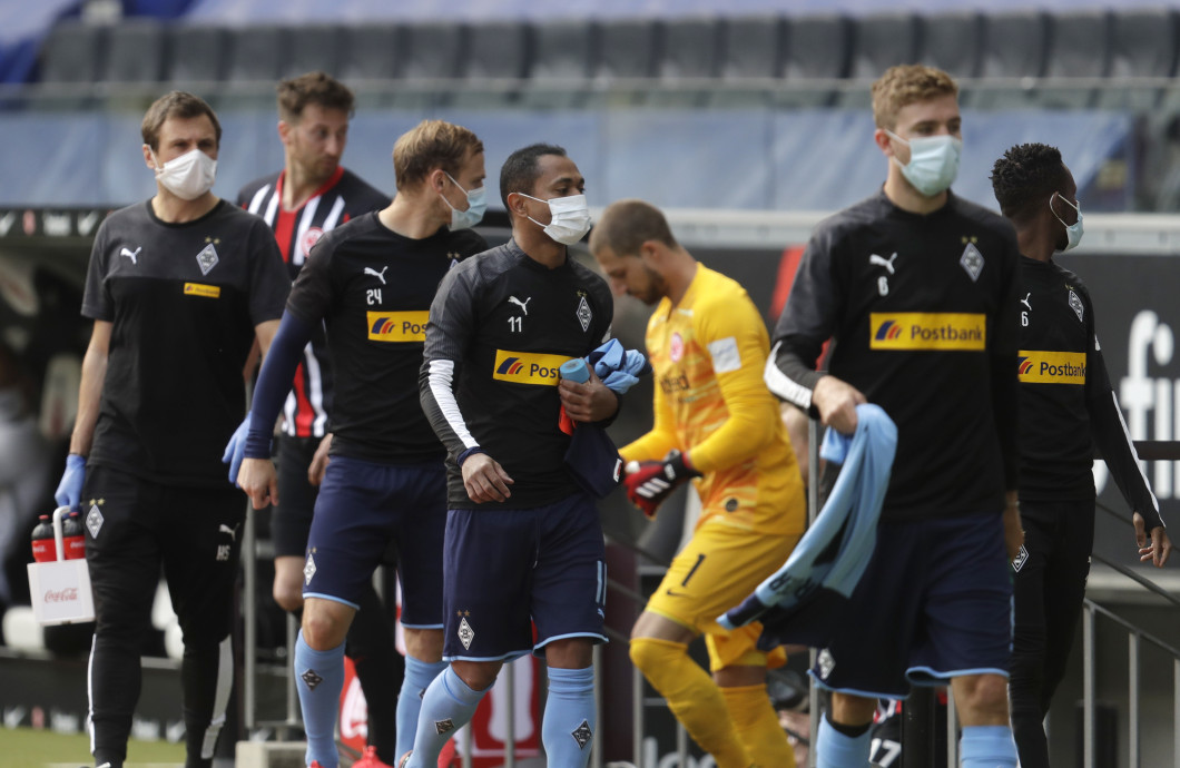 Eintracht Frankfurt v Borussia Moenchengladbach - Bundesliga