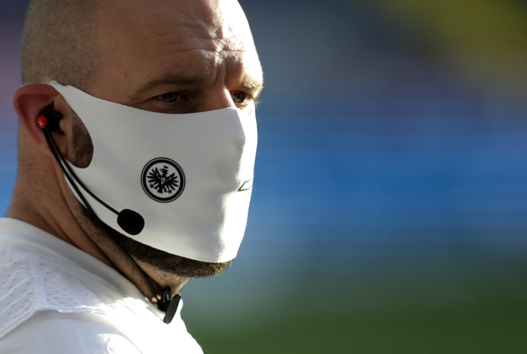 Eintracht Frankfurt v Borussia Moenchengladbach - Bundesliga