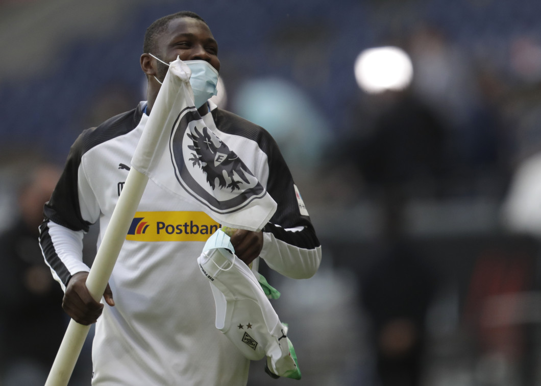 Eintracht Frankfurt v Borussia Moenchengladbach - Bundesliga