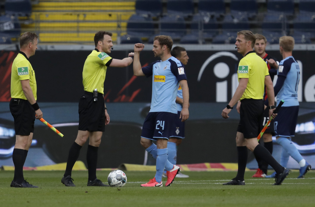Eintracht Frankfurt v Borussia Moenchengladbach - Bundesliga
