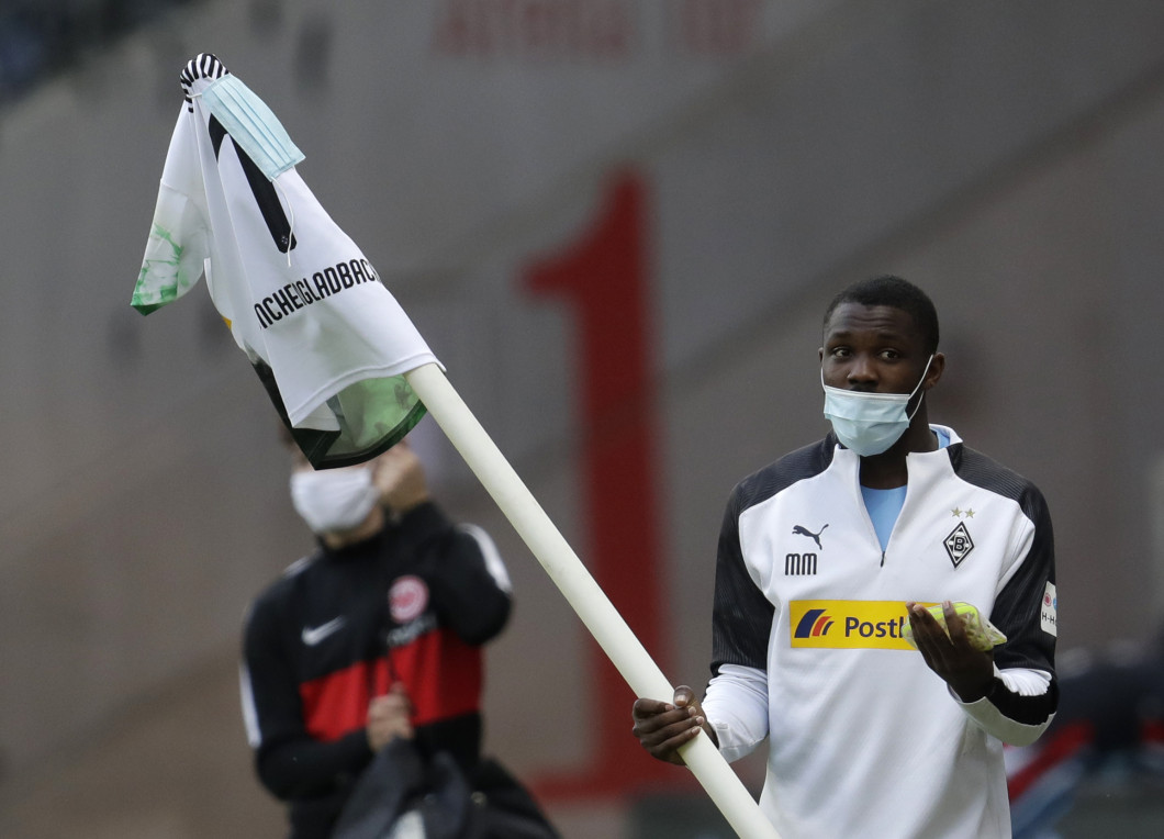 Eintracht Frankfurt v Borussia Moenchengladbach - Bundesliga