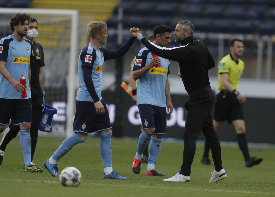 Eintracht Frankfurt v Borussia Moenchengladbach - Bundesliga