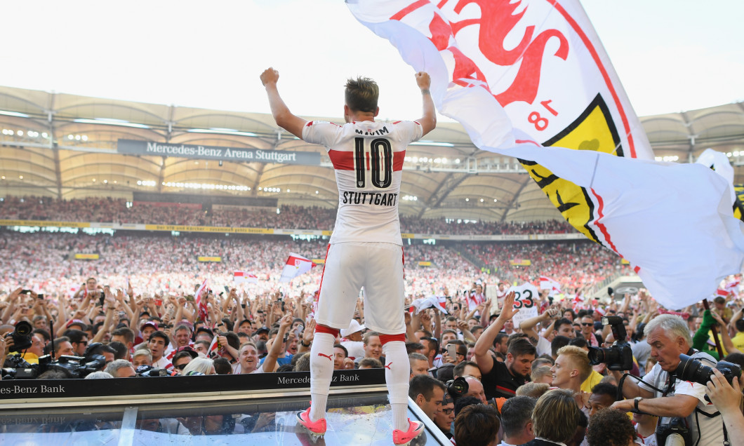 VfB Stuttgart v FC Wuerzburger Kickers - Second Bundesliga