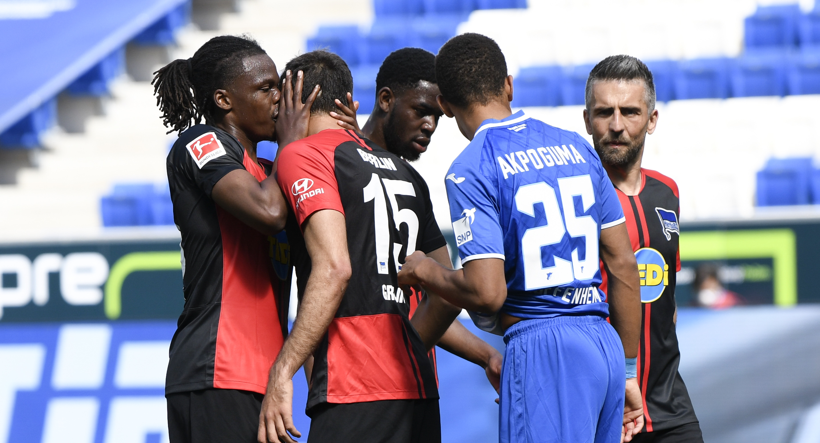 Secretul din spatele unui moment viral! Ce s-a întâmplat, de fapt, în Hoffenheim - Hertha Berlin