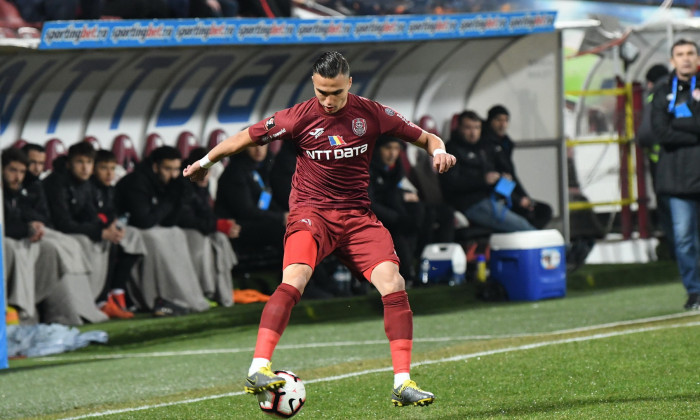 Cristi Manea, fundașul celor de la CFR Cluj / Foto: Sport Pictures