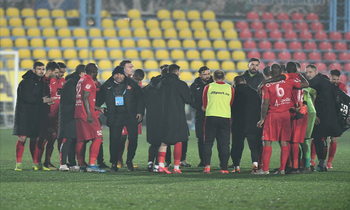 FOTBAL:FC VOLUNTARI-AFC HERMANNSTADT, LIGA 1 CASA PARIURILOR (9.03.2020)