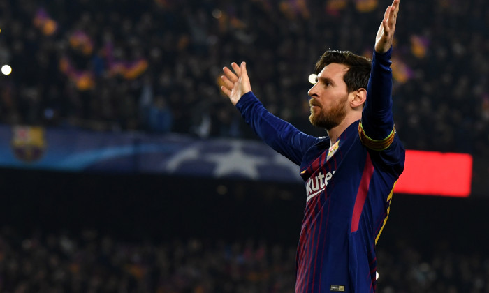 Lionel Messi, fotbalistul Barcelonei / Foto: Getty Images