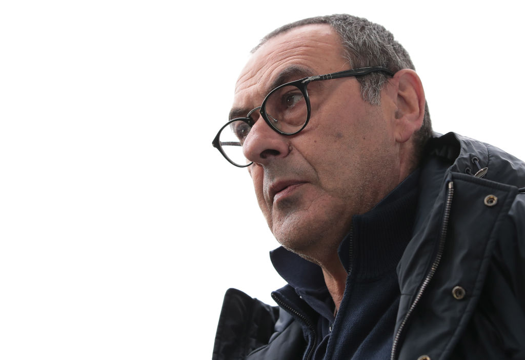 Un fotbalist de la Juventus a spus că “trebuie să faci duş după ce mergi la Maurizio Sarri în birou”