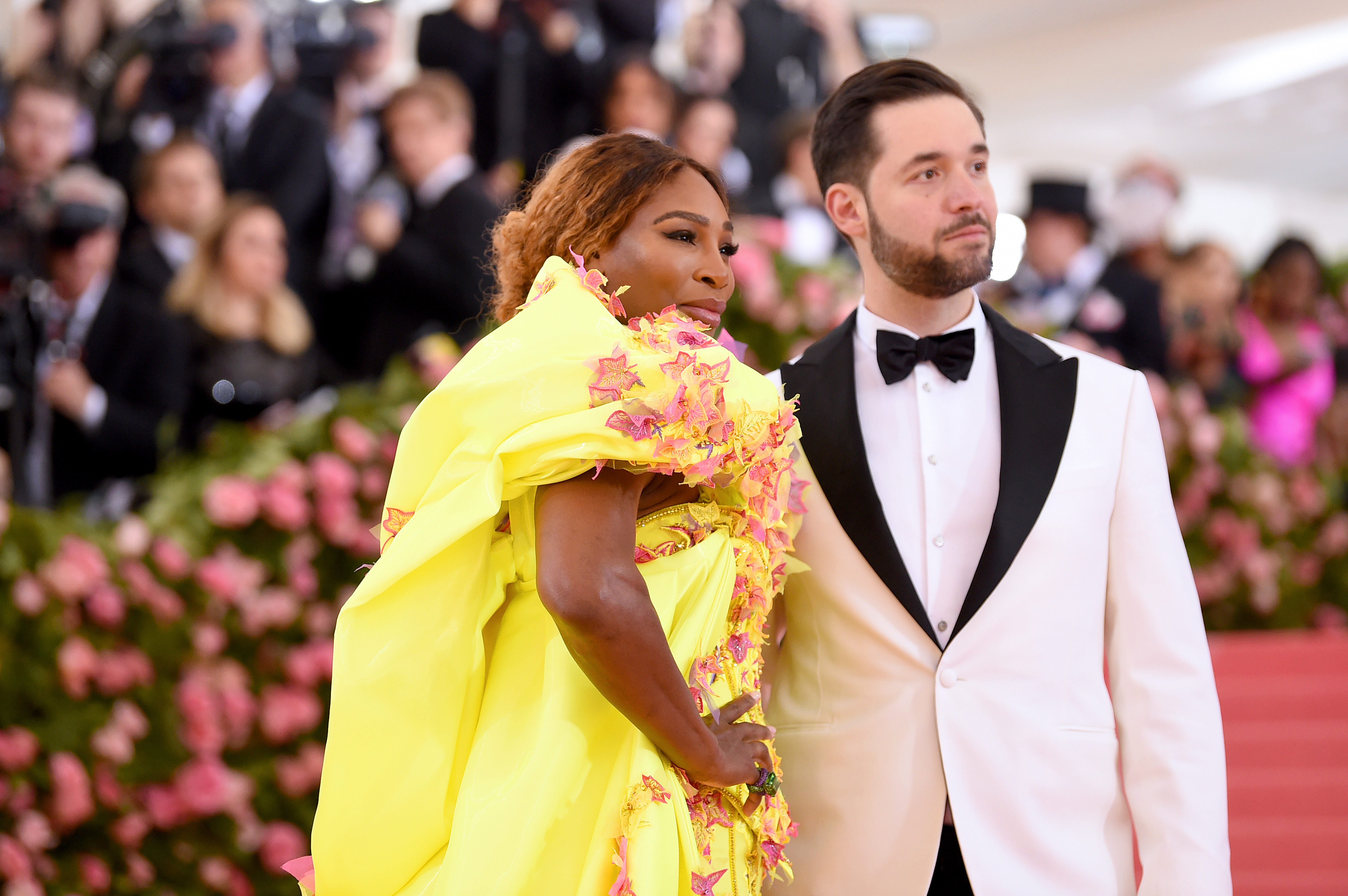 Cum a fost cucerită Serena Williams de soțul său: I-am cerut să plece de la masă! Ce a făcut Alexis Ohanian: Mi s-a părut hot!