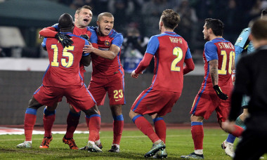 FOTBAL:STEAUA BUCURESTI-CS UNIVERSITATEA CRAIOVA, LIGA 1 (6.12.2015)