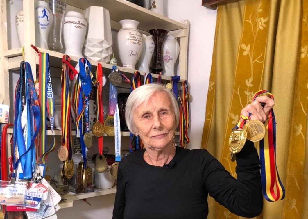 elena pagu - campioana