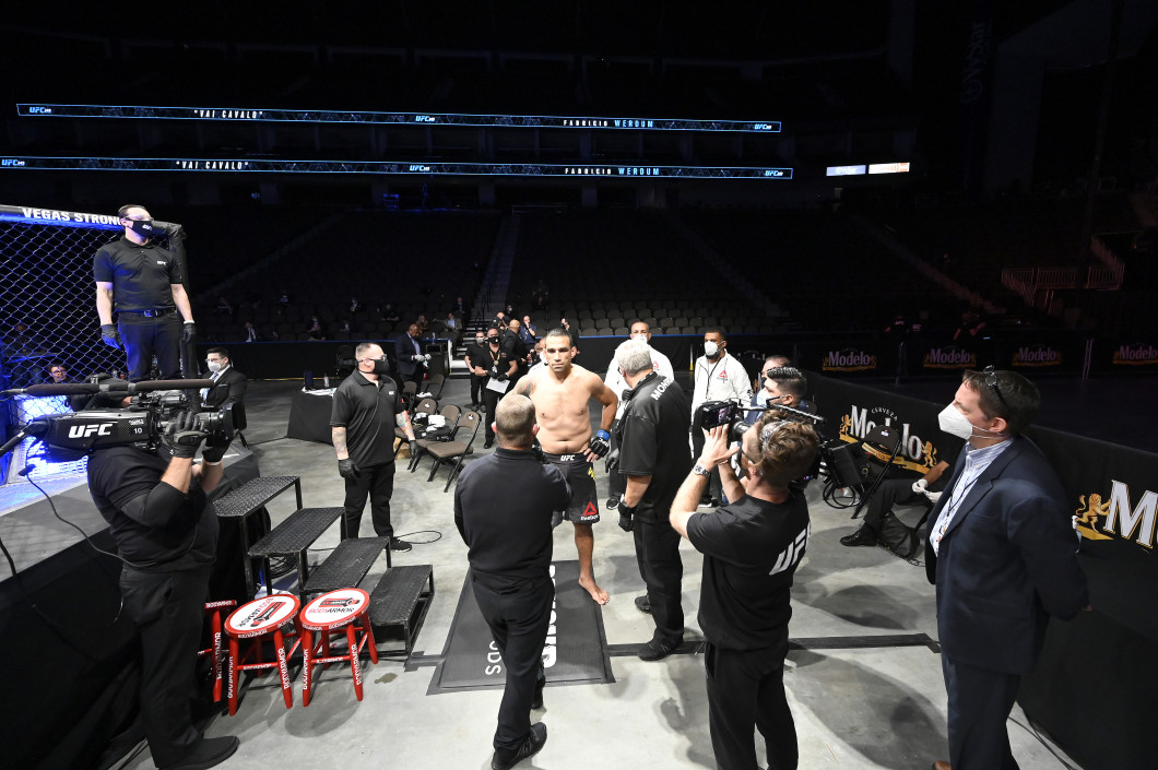 UFC 249 Oleinik v Werdum