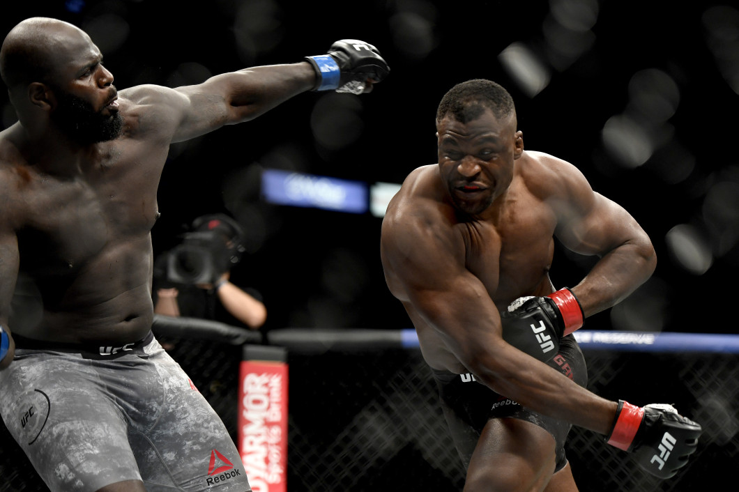 UFC 249 Ngannou v Rozenstruik