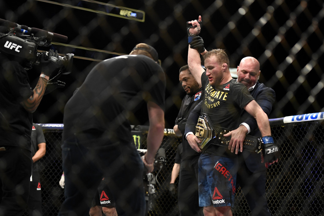 UFC 249 Ferguson v Gaethje